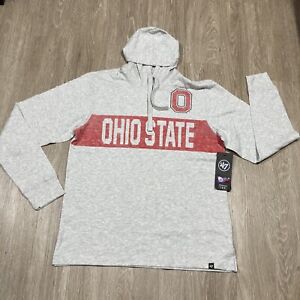Ohio State Sweater M NEW Buckeyes Game-day '47 Pullover Sweat-shirt Hoodie