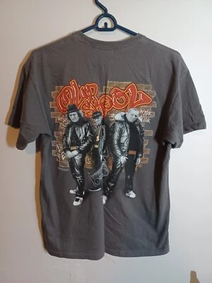 CAMISETA OLD SKOOL THREE STOOGES TALLA MEDIANA Foto 1 de 4