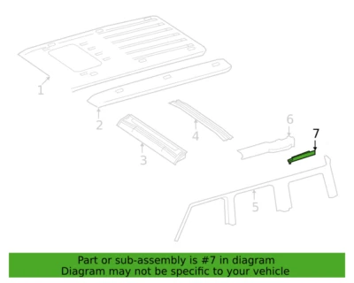 Mercedes Benz Genuino G63 AMG G550 2019-2023 Superior Reforzado 4636309202 Foto 1 de 3