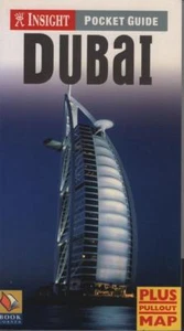 DUBAI - AS NEW INSIGHT POCKET GUIDE INC. PULL-OUT MAP FSAT FREE POST FROM SYDNEY - Picture 1 of 1