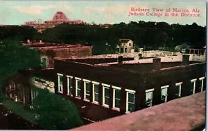 Marion Alabama and Judson College in the distance Alabama Postcard - Picture 1 of 2