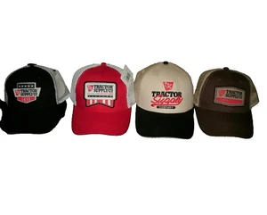 Tractor Supply Adjustable Baseball Caps--Lot of 4--BRAND NEW--FREE SHIPPING - Picture 1 of 12