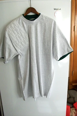 Men's  "L.L. Bean Padded Shoulder Short Sleeve Hunting Shirt"  XL / New - Image 1 of 4