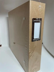 Stampin’ Up! KRAFT 6” x 8” Photo Album #139655 New/Boxed PROJECT LIFE - Picture 1 of 8