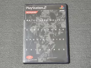 Sony PlayStation2 Metal Gear Solid 3 Special Disc Subsistence Game Korean PS2 - Picture 1 of 5
