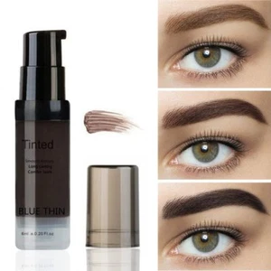 Wasserdicht langlebig Augenbrauenbleistift Henne Tattoo Gel Stirnfutter Make-up Definer - Bild 1 von 25