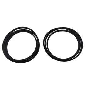 BELT SET (2)- REPLACES BUSH HOG 83120 FOR TH60-01 TH60-02 TH60-03 DECKS - Picture 1 of 5