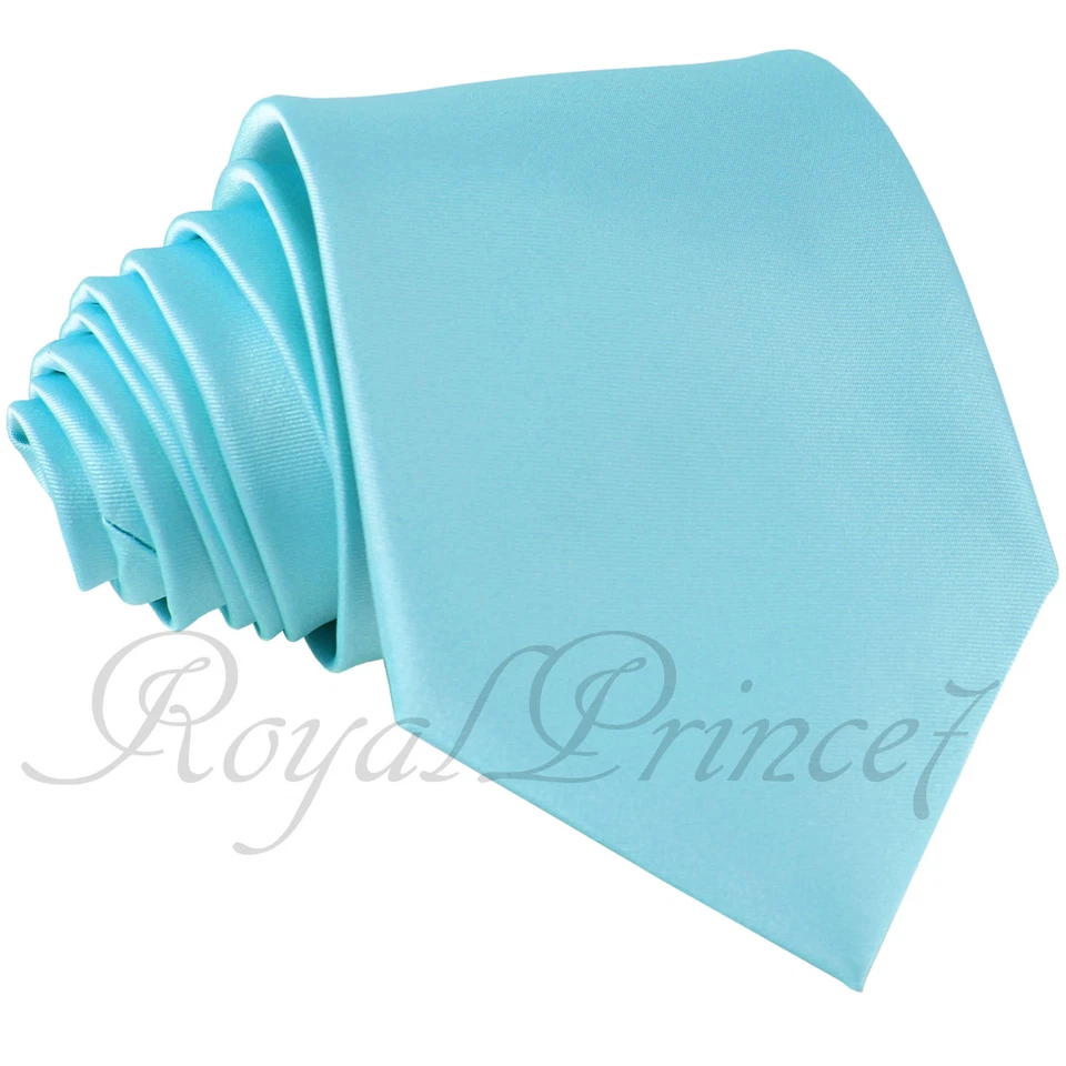 Nuevo Para hombres Azul Cielo Corbata Cuello Corbata Formal Fiesta Boda Baile de graduación 100CCC Foto 1 de 1