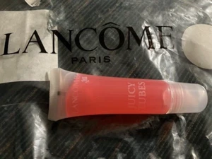 Lancome Juicy Tubes Mini Lip Gloss BERRY BOLD Ultra Brilliant Shiny 0.33 .33 - Picture 1 of 2