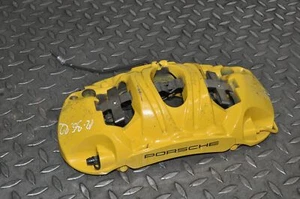 Porsche 911 991 3.8 Turbo S 2014 Front Left Brake Caliper 991.351.429 11207492 - Picture 1 of 4