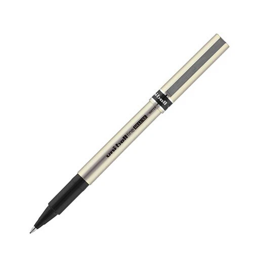 Uniball Deluxe Rollerball Stick Pen Fine Point 0.7mm Black Office School Home - Image 1 of 1