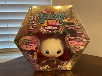 My Squishy Little Dumplings DARDO ORO ALBÓNDIGAS EDICIÓN ESPECIAL NUEVO Foto 1 de 4