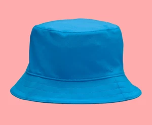 Lululemon Bucket Hat Cap Adult L/XL Poolside Blue Reversible Casual - Picture 1 of 9