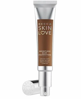Becca Cosmetics Skin Love Weightless Blur Foundation Espresso 1.23-oz. NWT! $44  - Image 1 of 3