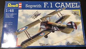 Revell 1/48 04580 Sopwith F.1 Camel complete MIB 2004 vintage kit - Foto 1 di 2