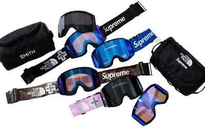 Supreme The North Face Smith Rescue Goggles Light Purple Box Logo - Image 1 of 2