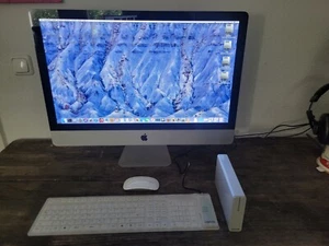 Ordinateur de bureau Apple iMac A1312 68,6 cm (27 pouces) - MC510D/A (juillet 2010) - Photo 1/7