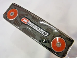 Odyssey O-WORKS #1 Putter 35" w/ Head cover Shaft Original Steel - Picture 1 of 10