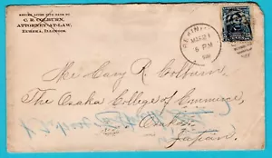Cover USA 1905 da Pechino a Osaka, Giappone - Foto 1 di 2