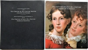 Art Exhibition Catalog 19th 20th century US paintings Sargent M Altman Seattle - Imagen 1 de 10