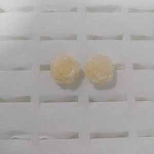 Stil 14 Blume neu Geschenk Damen Dame Mädchen elegante Perlen Ohrclip Ohrstecker - Bild 1 von 1
