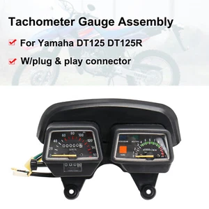 Conjunto de velocímetro velocímetro para Yamaha DT125 DT125R grupo de medidores de instrumentos - Imagen 1 de 11