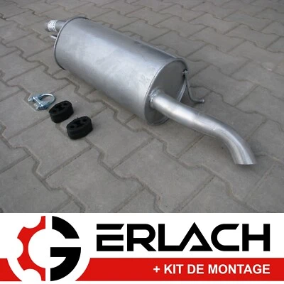 Pour Ford Fusion 1.6 16V 2002-2005  silencieux arriere F112 - Photo 1/4