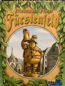 Fürstenfeld Friedemann Friese Board Game - NEW SEALED - Foto 1 di 4
