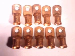LENGÜETA DE COBRE 4/0 225A 3/8" AWG - PAQUETE DE 10 - Imagen 1 de 2