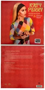 PERRY KATY *NEW* US "NEVER REALLY OVER" RECORD STORE DAY EXCLUSIVE 12" SINGLE - Picture 1 of 1