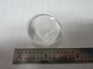 OPTICAL BI CONVEX LENS LASER OPTICS xi BIN#4V-01 - Picture 1 of 5