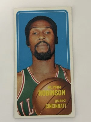 1970-71 Topps Flynn Robinson #40 Cincinnati Royals Condition Excellent - Image 1 of 2