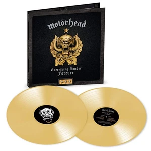 Everything Louder Forever: The Very Best Of Motorhead Indie-Exclusive Gold Vinyl - Picture 1 of 1