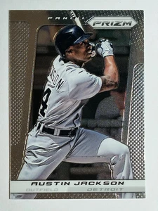 2013 Panini Prizm #43 Austin Jackson - Picture 1 of 2