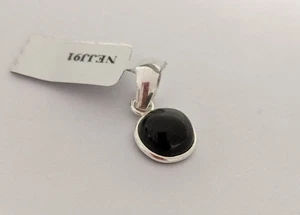 TGGC 7,55ct Black Star Diopsid 925 Sterling Silber Anhänger Gemporia - Bild 1 von 18