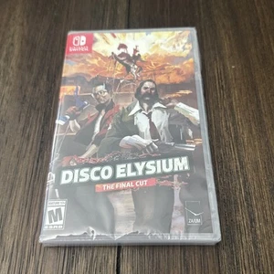 Disco Elysium The Final Cut (Nintendo Switch) BRAND NEW - Picture 1 of 2