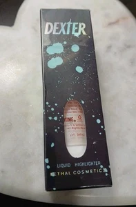 New Lethal Cosmetics Dexter Luminol Highlighter NIB Sealed Showtime - Picture 1 of 3