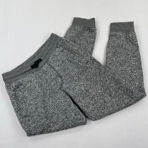Southpole Sweatpants Joggers Youth Size M 10-12 Gray Tapered Fleece Draw Stretch - Picture 1 of 9