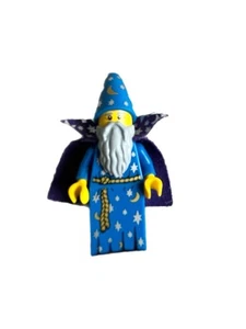Lego Minifigures Series 12: Wizard (col179) with cape and collar - Picture 1 of 2