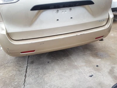 Rear Bumper Without Park Assist Oblong Reflectors Fits 11-17 SIENNA 222260 Foto 1 de 4