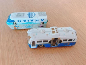 Disney Vacation Packages Tomica 2-Pack Disney Resort Cruiser & Line Used No Box - Picture 1 of 4