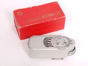 Leica Meter M - VG in Box - Very Responsive/Seems to Work Well - Picture 1 of 2