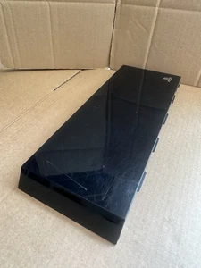 Sony PlayStation 4 (PS4) Brillante Superior Izquierda Frontal Deslizante Funda Carcasa Tapa - Imagen 1 de 10