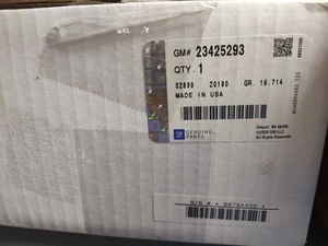 NEW GM Left Drivers Seat Restraint Module OEM 23425293 2014-20 Silverado Others - Foto 1 di 5
