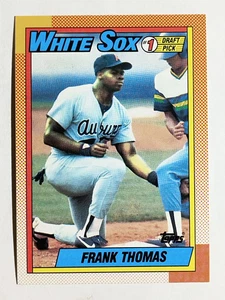 1990 Topps #414 Frank Thomas RC - Picture 1 of 2