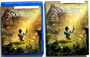 SNOW WHITE (Disney) 2025 on BLU-RAY ONLY with SLIP-COVER CASE / UNWATCHED - Bild 1 von 9