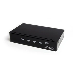 StarTech.com 4 Port HDMI 1.3 Video Splitter with Audio Black - Photo 1/1