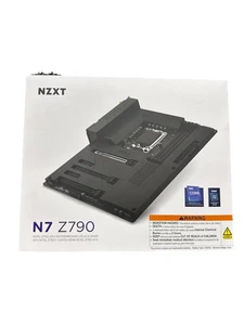 NZXT N7 Z790 LGA 1700 ATX Intel - Placa madre para 12ª, 13ª y 14ª generación - Negra - Imagen 1 de 7