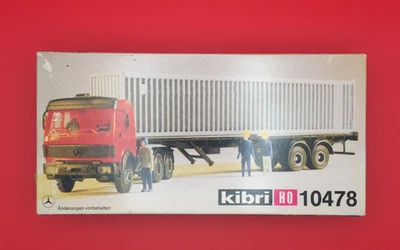 kibri 10478 kit MB contenedor semirremolque kit de construcción H0 1:87 - Imagen 1 de 2
