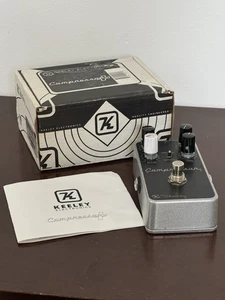 Pedal Keeley Compressor Plus con caja original ¡PROBADO! - Imagen 1 de 11